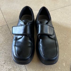 Hush puppies boys Gavin dress shoe